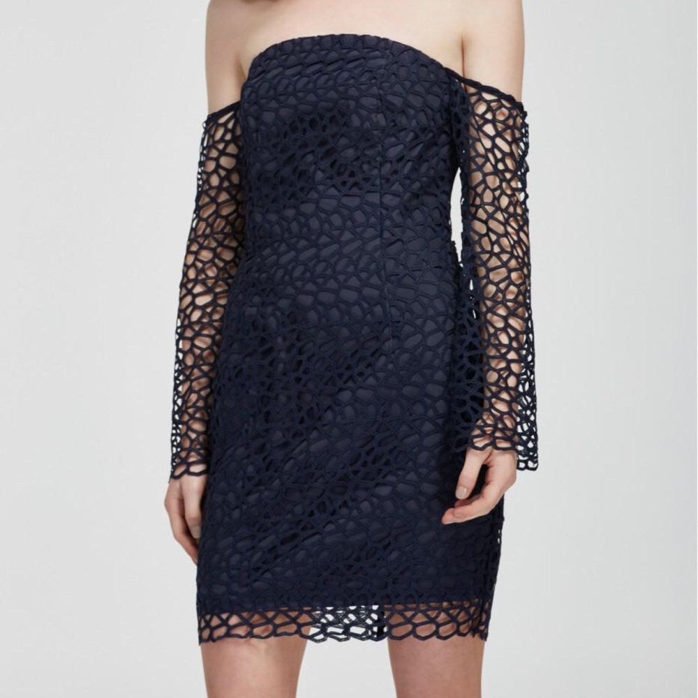 Keepsake The Label Countdown Lace Mini Dress - image 2